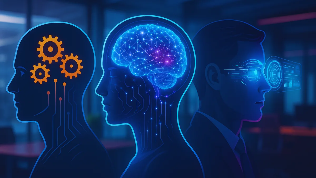 Los 3 tipos de inteligencia artificial que todo negocio debe conocer