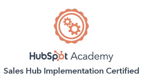 sales hub certification Hubspot