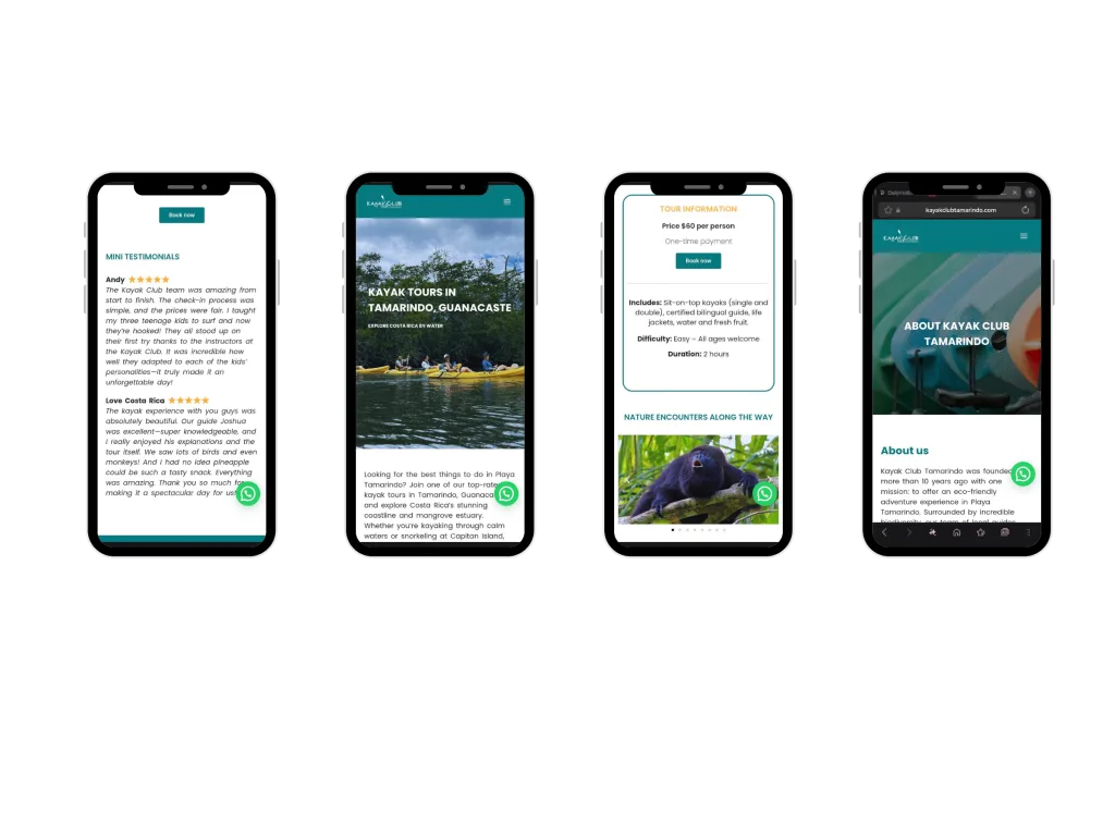 sitios web en guanacaste digix